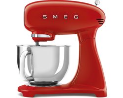 SMEG SMF03RDEU - Keukenmachine - Rood - 800 W - Full Color