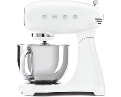 SMEG SMF03WHEU - Keukenmachine - Wit - 800 W - Full Color