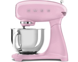 SMEG SMF05PKEU - Keukenmachine - Roze - 1000 W - Full Color