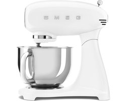 SMEG SMF05WHEU - Keukenmachine - Wit - 1000 W - Full Color