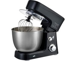 SNJY® Keukenrobot - Keukenmachine - Foodprocessor - Keukenmixer - 1200 W - 3,5L - Zwart