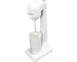 Sokany, MacMilkshake Machine 450ml 100W Snel en Compact, Wit