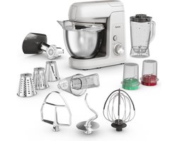 Tefal QB525B38 Bake Partner - Keukenmachine - 1100W - Inclusief Accessoires - Compact Design