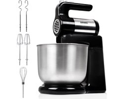 Thuys – Deegmachine – Kneedmachine Met 5 Standen – Deegmixer 2 in 1 – 300W