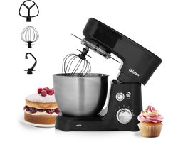 Tristar MX-4830 - Keukenmachine 700W - 3,5L mengkom - 6 Programma's - Incl 3 verschillende deeghaken