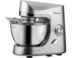 TurboTronic ProMix - Keukenmachine - Zilver