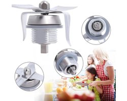 Vervangende messen voor de Geschikt voor Vorwerk Thermomix TM3300 – gemaakt van roestvrij staal, duurzaam en met een nauwkeurige pasvorm.