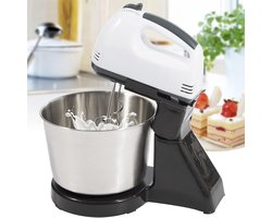 ZRSS® Deegmachine 100 W - Kneedmachine - Deegmixer - Keukenmachine - Keukenmixer - 7 Snelheden