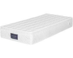 25 cm dikke springmatras, gestoffeerd matras, 90 x 200 cm