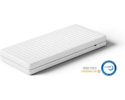 Akkon® Comfortfoam Matras 90x190 - 14 cm dik | Polyether SG30 - Premium Tijk