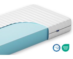 Akkon® Koudschuim Matras 90x170 - 14 cm dik | Orthopedisch - Hybrid Koudschuim HR45 - Premium Kwaliteit