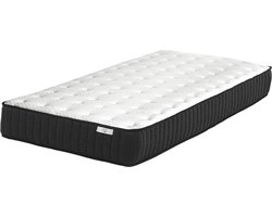 BELIANI DREAM - Pocketveringmatras - Wit - 80 x 200 cm - Polyester