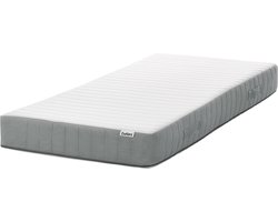 BELIANI DRIFT - Pocketveringmatras medium - Wit - 90 x 200 cm - Pocketveren