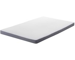 BELIANI PICCOLO - Schuimmatras - Gebroken wit - 90 x 200 cm - Polyester