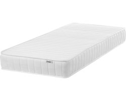BELIANI SNOOZY - Pocketveringmatras stevig - 80 x 200 cm - Pocketveren