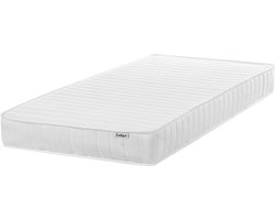 BELIANI SNOOZY - Pocketveringmatras stevig - 90 x 200 cm - Pocketveren