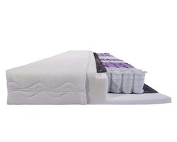 Bonell veer matras 90 x 200 20cm dik