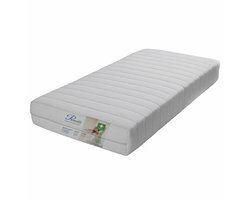 Comfort Medium HR40 Princess Kindermatras -80x200x17-cm- Afritsbare Hoes