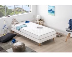 DEKO DREAM Matras 90 x 190 - Schuim - 14 cm - 5 zones - Boerderij - HAHTUVA