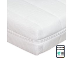 Kinder Matras 60x120 - 11 cm dik - Sleepneo - H3/H4 - Koudschuim - Zacht