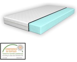 Kinder matras - koudschuimmatras 70x140x11cm