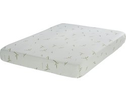 Koudschuim matras - kindermatras - 160x80x12 cm - bamboo