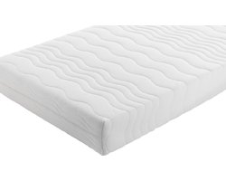 matras marina comfortschuim- 20cm dik - 90x200cm één persoon matras- afneembare tijk - zetelsenbedden - Koudschuimmatras