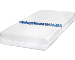 Nicesleep.nl-  Koudschuim Matras - 90x200x15 cm - Medium
