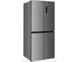 Beko GNO46623MXPN Amerikaanse Koel-vriescombinatie | No Frost | Vrijstaand | 180 x 79 cm | RVS Inox | 466 Liter | Label D