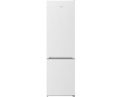 Beko RCNA305K40WN - Koel- en vriescombinatie - Wit - Vrijstaand - 266 l - No Frost - 38 dB - E label