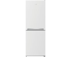 Beko RCSA240K40WN - Koel- en vriescombinatie - Vrijstaand - 229 l - E label - Wit - 38 dB - Vers zone compartiment