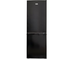 Bella BKGC225.1BE - Koelvriescombinatie - Energieklasse E - 173 Liter - 4 Plateaus - 40 decibel - Zwart