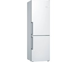 Bosch KGE368WCP - Serie 6 - Koel-vriescombinatie - Wit - Energielabel C