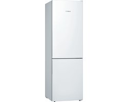 Bosch KGE36AWCA - Serie 6 - Koelkast - Koel-vriescombinatie - Wit - Energielabel C - VitaFresh: houdt etenswaren langer vers in gekoelde lades