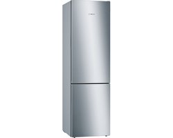 Bosch KGE39ALCA - Serie 6 - koel-vriescombinatie - VitaFresh: houdt etenswaren langer vers in gekoelde lades - RVS