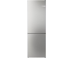 Bosch KGN362LAF - Serie 4 - Koel-vriescombinatie - Metaal look - Energielabel A