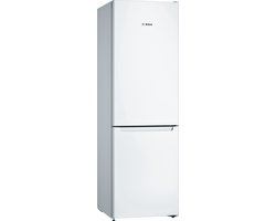 Bosch KGN36NWEA - Serie 2 - Koel-vriescombinatie - Total No Frost: Nooit meer ontdooien - Perfect Fit - Wit