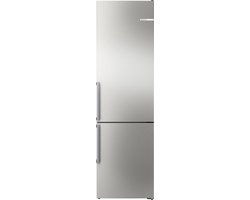 Bosch KGN39AIAU - Serie 6 - Koelkast - Koel-vriescombinatie -RVS - Energielabel A - Zeer stil - Total No Frost - Nooit meer ontdooien - Extra veel ruimte voor versproducten metVitaFresh XXL
