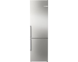 Bosch KGN39VIBT - Serie 4 - Koel-vriescombinatie - Total No Frost; Nooit meer ontdooien- RVS - Energielabel B - Zeer stil - VitaFresh XXL 0°C: houd etenswaren langer vers met extra ruime vershoudlades