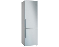 Bosch KGN39VLCT - Serie 4 - Koelvriescombinatie - RVS - Energielabel C - Total No Frost - nooit meer ontdooien - Zeer stil - VitaFresh XXL 0°C: houd etenswaren langer vers met extra ruime vershoudlades