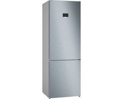 Bosch KGN497LDF - koel-vriescombinatie Vrijstaand - 440 l - 35 dB - Roestvrijstaal