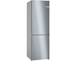 Bosch Serie 4 KGN362IDF koel-vriescombinatie Vrijstaand 321 l D Roestvrijstaal