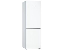 Bosch Serie 4 KGN36VWED koel-vriescombinatie Vrijstaand 326 l E Wit