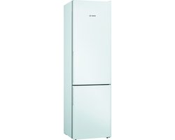 Bosch Serie 4 KGV39VWEA - Koel-vriescombinatie - Vrijstaand - 343 l - Energielabel E - Wit