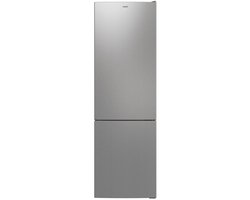 Candy City Combi CCT3L517ES Vrijstaand 260 l Zilver