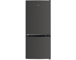 CHiQ CBM117L42 - Koel-vriescombinatie - Low Frost - 117 liter - Zwart - 12 jaar garantie op compressor - Kleine koelkast 114 CM hoog