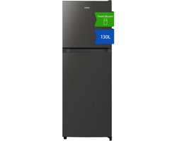 CHiQ CTM130LGE - Koel-vriescombinatie - 130 Liter - Vriesvak Boven - 44cm Slim Design - Defrost - 12 jaar garantie op compressor - Nieuw 2026