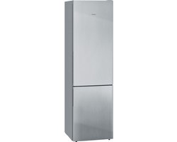 combikoelkast 60cm 337l a +++ lowfrost inox - siemens - kg39eaica