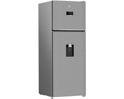 combikoelkast 70cm 477l nofrost metaal - beko - B5RDNE504LDXB