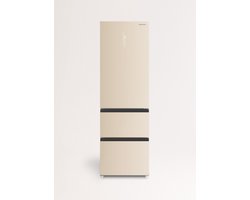 CREATE - 401L koelkast in Italiaanse stijl met Space Pro en Care+ - Zand - FRIDGE STUDIO COMBI PRO FLEX 401